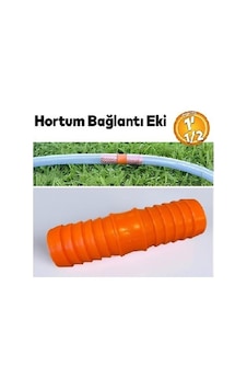Bahçe Hortumu Birleştirme Eki Plastik 1/2'' Normal