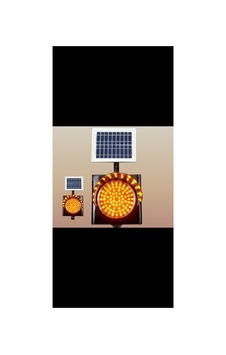 Q200 Solar Flaşör Trafik İkaz Lambası - 867321749 Q200 Solar Flaşör Trafik İkaz Lambası - 867321749