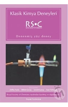 Palme Yayınevi Klasik Kimya Deneyleri Rsc