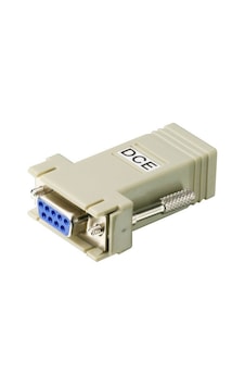 Aten Sa0146 Rj45 To Db9 Serial Sişi-dişi Dce Dönüştürücü Adaptör Aten Sa0146 Rj45 To Db9 Serial Sişi-dişi Dce Dönüştürücü Adaptör