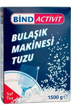 Bind Activit Bulaşık Makinesi Tuzu 1500 G Bind Activit Bulaşık Makinesi Tuzu 1500 G