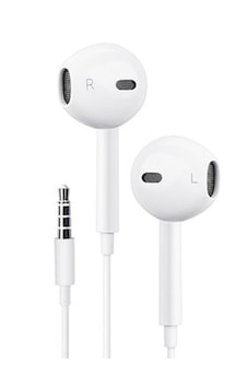 Aux Jack Girişli Tüm Cihazlara Uyumlu Beyaz Mikrofonlu Kablolu Cep Telefonu Kulaklık 3.5mm Kulaklık Aux Jack Girişli Tüm Cihazlara Uyumlu Beyaz Mikrofonlu Kablolu Cep Telefonu Kulaklık 3.5mm Kulaklık