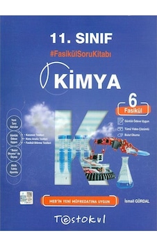 11.Sınıf Kimya Fasikül Soru Kitabı Test Okul Yayınları 11.Sınıf Kimya Fasikül Soru Kitabı Test Okul Yayınları