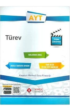 AYT Türev - Sonuç Yayınları AYT Türev - Sonuç Yayınları