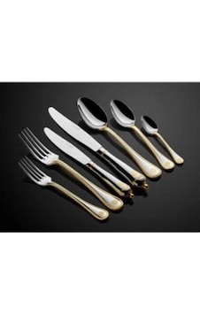 Lamedore Royalty Yarım Gold 89 Parça Çatal Bıçak Seti 1chj-004g Altın Lamedore Royalty Yarım Gold 89 Parça Çatal Bıçak Seti 1chj-004g Altın
