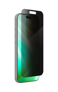 Meidele Apple İphone 17 Uyumlu Hayalet Full Cam Koruyucu - Siyah Meidele Apple İphone 17 Uyumlu Hayalet Full Cam Koruyucu - Siyah