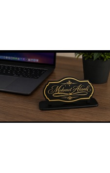 Kişiye Özel Ofis Masası İsimliği - Yeni İş Hediyesi Özel Tasarım İsimlik 20x15 Cm Masa İsimliği Kişiye Özel Ofis Masası İsimliği - Yeni İş Hediyesi Özel Tasarım İsimlik 20x15 Cm Masa İsimliği