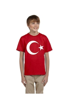 Tshirthane Bayrak Çocuk Tişört Tshirt 23 Nisan Kıyafetleri Kırmızı Tshirthane Bayrak Çocuk Tişört Tshirt 23 Nisan Kıyafetleri Kırmızı