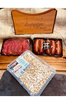 Dayı Yeğen Kayseri Tanışma Paketi Sucuk 500 G + Pastırma 250 G + Mantı 500 G