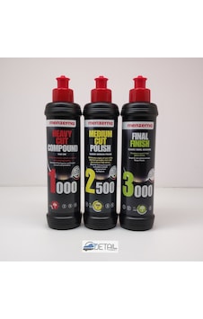 Menzerna 1000 2500 3000 Pasta Hare Seti 250 ML N11.2897 Menzerna 1000 2500 3000 Pasta Hare Seti 250 ML N11.2897