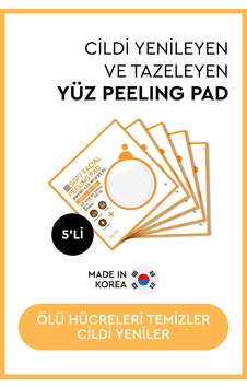 Face Peeling Pad 5'li