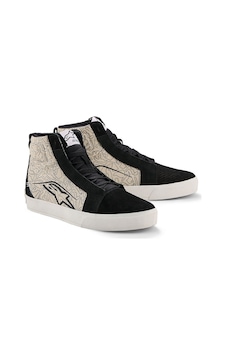 Alpinestars Alpinestas Ride-63 Canvas Korumalı Motosiklet Botu Siyah Gri Beyaz Çok Renkli Alpinestars Alpinestas Ride-63 Canvas Korumalı Motosiklet Botu Siyah Gri Beyaz Çok Renkli