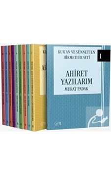 Kur'an ve Sünnetten Hikmetler Seti (10 Kitap) / Murat Padak 9786057070456