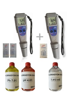 Adwa Ph Ve Ec Metre Ad12-ad31 Profesyonel Ölçüm Cihaz Seti Adwa Ph Ve Ec Metre Ad12-ad31 Profesyonel Ölçüm Cihaz Seti