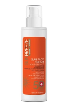 Subreeze Spf50+ Yüz Güneş Kremi 100 Ml