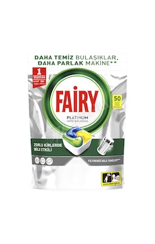 Fairy Tablet Platinum 50'li