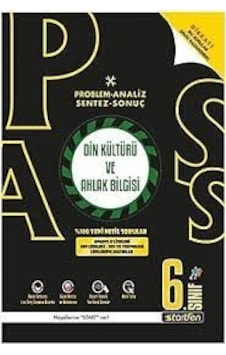 STARTFEN 6.SINIF PASS DİN VE AHLAK SORU BANKASI STARTFEN 6.SINIF PASS DİN VE AHLAK SORU BANKASI