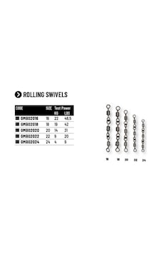 Colmic Rolling 3 Jointed 12p 18 Colmic Rolling 3 Jointed 12p 18
