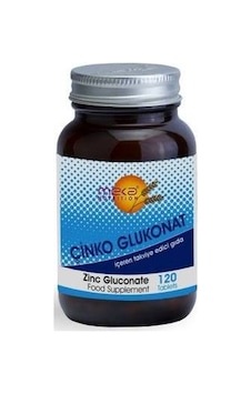Meka Nutrition Zinc Gluconate Çinko Glukonat