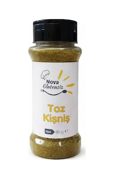 Nova Glutensiz Kişniş 80 G Nova Glutensiz Kişniş 80 G