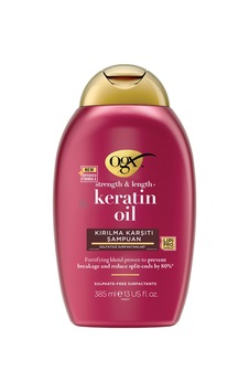 Ogx Keratın Oıl Kırılma Karşıtı Şampuan 385 Ml Ogx Keratın Oıl Kırılma Karşıtı Şampuan 385 Ml