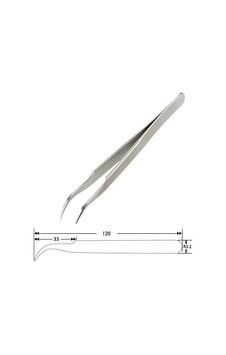 Sprotek Stt-505 Eğik Uçlu Cımbız N11.15384 Sprotek Stt-505 Eğik Uçlu Cımbız N11.15384