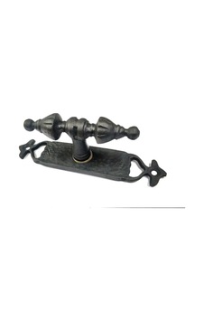 Jenerik Antika Tarz Dekoratif Pirinç Burma Pencere Kolu - 152x32 Mm, Oksit