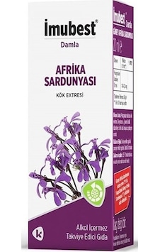 İmubest Afrika Sardunyası Damla 50 ML İmubest Afrika Sardunyası Damla 50 ML