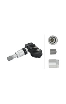 Lastik Basınç Sensörü - Fiat 500, Ducato, Doblo, Mito - Hella-6pp358139231 Lastik Basınç Sensörü - Fiat 500, Ducato, Doblo, Mito - Hella-6pp358139231
