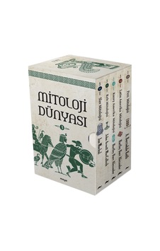 Maya Mitolojik Kitaplar Seti 3