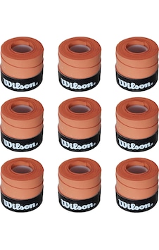 Wilson Comfort Bowl O'grips 9 Adet Grip Tenis Gribi Kiremit Renk Wilson Comfort Bowl O'grips 9 Adet Grip Tenis Gribi Kiremit Renk