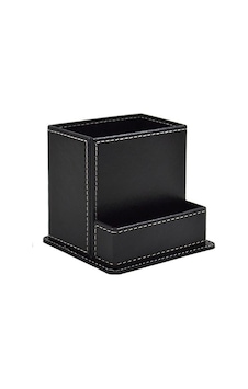 Mimaks DK-115 Masaüstü Set Suni Deri 2 Bölme Siyah Mimaks DK-115 Masaüstü Set Suni Deri 2 Bölme Siyah