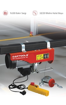 Elektrikli Vinç 250\500kg Gp250-500 Elektrikli Vinç 250\500kg Gp250-500