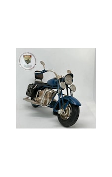 El Yapımı Lacivert & Siyah Sissy Barlı Chopper Metal Motosiklet Biblosu Retro Cruiser Figür El Yapımı Lacivert & Siyah Sissy Barlı Chopper Metal Motosiklet Biblosu Retro Cruiser Figür