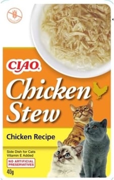 Ciao Chicken Churu Tavuk Güveçli Kedi Ödül Maması 40 G Ciao Chicken Churu Tavuk Güveçli Kedi Ödül Maması 40 G