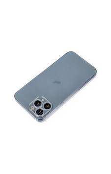 Newface Apple iPhone Uyumlu 11 Pro Max Shine Kamera Lens Koruma Cam - Semeglbl - 10 Sierra Blue