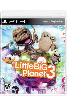 Little Big Planet 3 PS3 Oyun Little Big Planet 3 PS3 Oyun