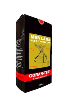 Mevlana Sade Yaprak Goran Tee Siyah Dökme Çay 1 KG Mevlana Sade Yaprak Goran Tee Siyah Dökme Çay 1 KG