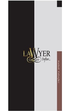 Lawyer Defter - Hukuk Felsefesi Notlu Öğrenci Defteri - Savaş Yayınevi Lawyer Defter - Hukuk Felsefesi Notlu Öğrenci Defteri - Savaş Yayınevi