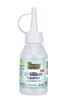 Brons Sıvı Silikon Yapıştırıcı 50 ML Br-404 Brons Sıvı Silikon Yapıştırıcı 50 ML Br-404