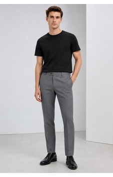 Bihan Store Erkek Düz Kesim Zeta Gabardin Kumaş Slim Fit Pantolon 2026-gri Bihan Store Erkek Düz Kesim Zeta Gabardin Kumaş Slim Fit Pantolon 2026-gri