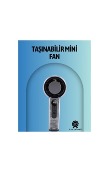 Şeffaf Kasa El Fanı 5v 2a 100 Kademeli Hava Akışı Type-c Girişli - Hs08374063-7924 Renkli Şeffaf Kasa El Fanı 5v 2a 100 Kademeli Hava Akışı Type-c Girişli - Hs08374063-7924 Renkli