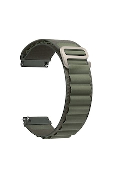 Adige Samsung Uyumlu Galaxy Watch 4 Classic 46mm Kordon Kayış Alpine Nylon Kumaş 20 alp Adige Samsung Uyumlu Galaxy Watch 4 Classic 46mm Kordon Kayış Alpine Nylon Kumaş 20 alp