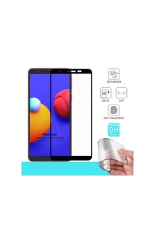 Microsonic Samsung Galaxy Uyumlu A01 Core Seramik Matte Flexible Ekran Koruyucu Siyah Microsonic Samsung Galaxy Uyumlu A01 Core Seramik Matte Flexible Ekran Koruyucu Siyah