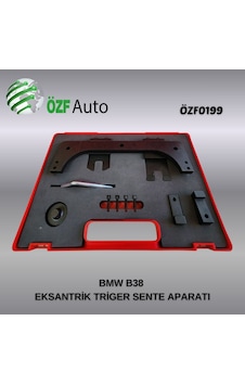 Özf0199 Bmw B38 Eksantrik Triger Sente Aparatı Tork Lokması Dahil Kit Özf0199 Bmw B38 Eksantrik Triger Sente Aparatı Tork Lokması Dahil Kit