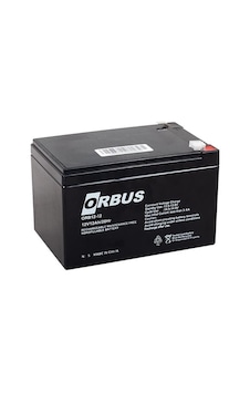 Orbus Orb12-12 12 Volt 12 Amper Kuru Akü 151x98x95 Mm Yeni Tarihli Taze Akü Orbus Orb12-12 12 Volt 12 Amper Kuru Akü 151x98x95 Mm Yeni Tarihli Taze Akü