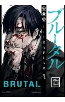 Brutal Cilt - 4 - Kei Koga - Athica Yayınları Brutal Cilt - 4 - Kei Koga - Athica Yayınları