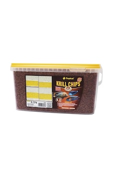 Tropical Krill Chips 5Lt/2.5Kg Tropical Krill Chips 5Lt/2.5Kg