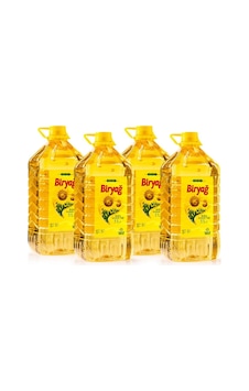 Biryağ Ayçiçek Yağı 5 Lt Pet X 4 Adet Biryağ Ayçiçek Yağı 5 Lt Pet X 4 Adet