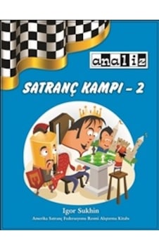 Analiz Yayınları Satranç Kampı 2 Analiz Yayınları Satranç Kampı 2